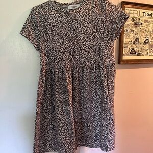 Carly Jean Los Angeles Leopard Tunic Dress